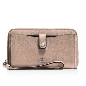 COACH WRISTLET/WALLET